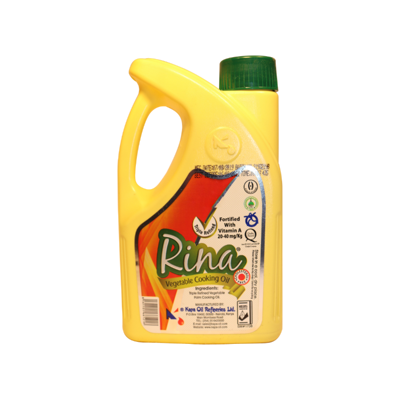 Rina Vegetable Oil 250ml - Copia Kenya