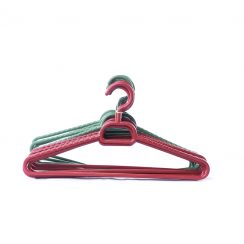 Acme Plastic Clothe Hangers Doz(12Pcs), FREE Delivery