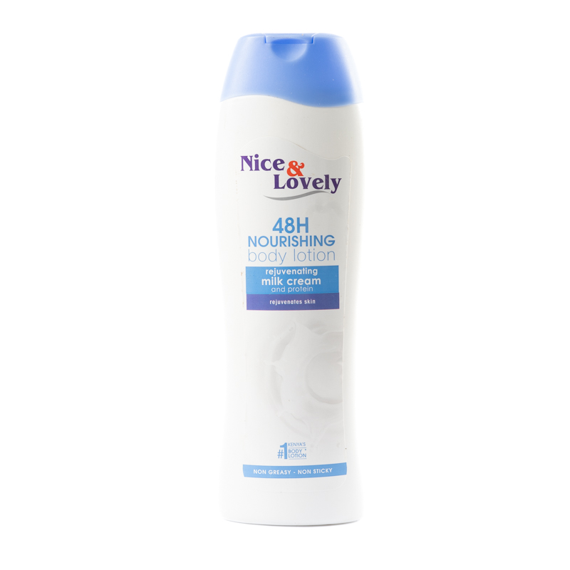 Nice & Lovely Body Lotion Milk 200ml, FREE Delivery