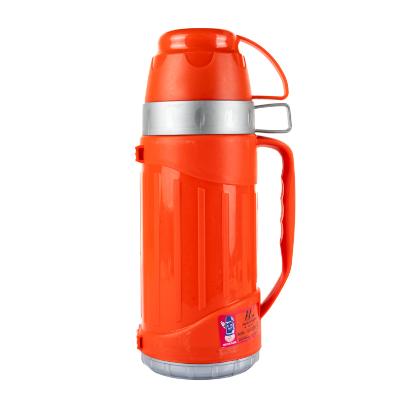 AML Thermos Flask Plastic 10-1000 (1Ltr), FREE Delivery