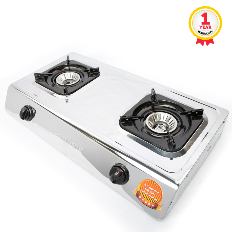 Ramtons Table Top Cooker - 2 Gas Burner RG/518, FREE Delivery