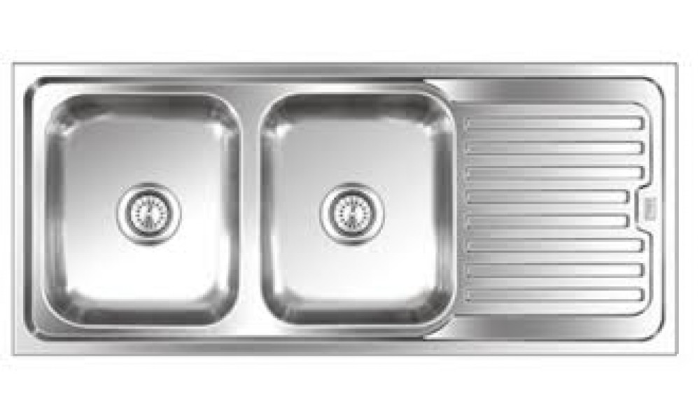 single or double bowl kitchen sink